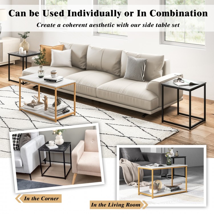 Nesting Coffee Table Set of 3