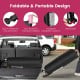 10 x 10 Feet Foldable Commercial Pop-up Canopy with Roller Bag and Banner Strip