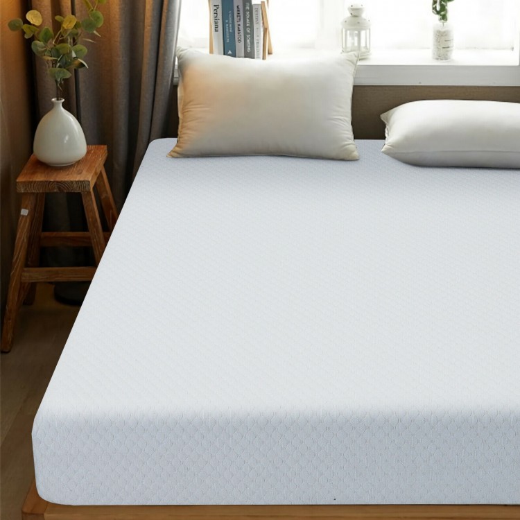 10 Inch Air Foam Pressure Relief Bed Mattress with Jacquard Soft Cover