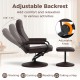 360° Swivel Recliner Chair with Ottoman