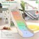 4-in-1 Toddler Slide Kids Play Slide with Cute Elephant Shape