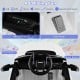 12V Kids Ride On Car with Remote Control Lockable Doors Slow Start System and LED Lights