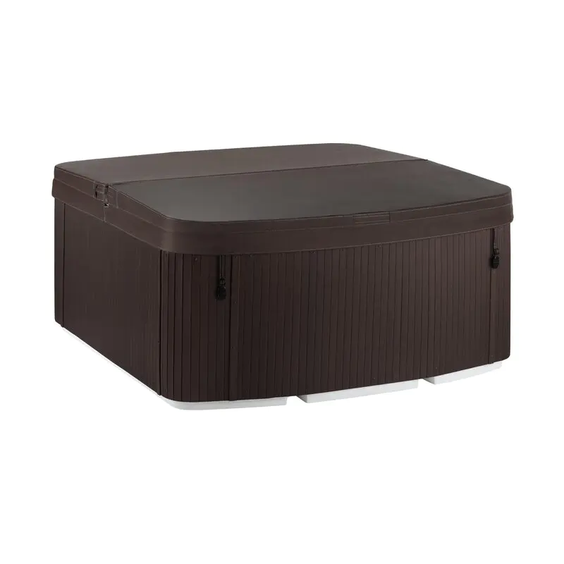 Lifesmart Spas Leganza 6 - Person 90 - Jet Rectangular Hot Tub with Ozonator
