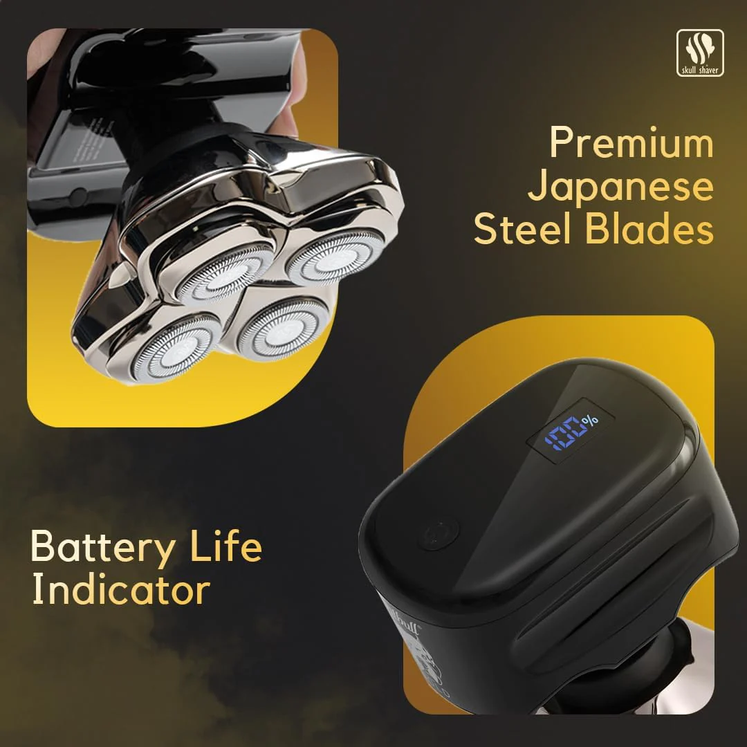 Pitbull Gold PRO Electric Head and Face Shaver