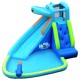 Hippo Inflatable Water Slide Bounce House with 740W Blower