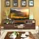 TV Stand Entertainment Media Center Console for TV's up to 60 Inch with Drawers