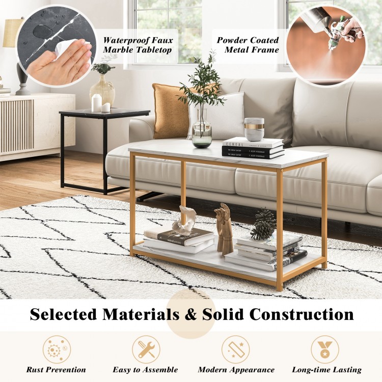 Nesting Coffee Table Set of 3