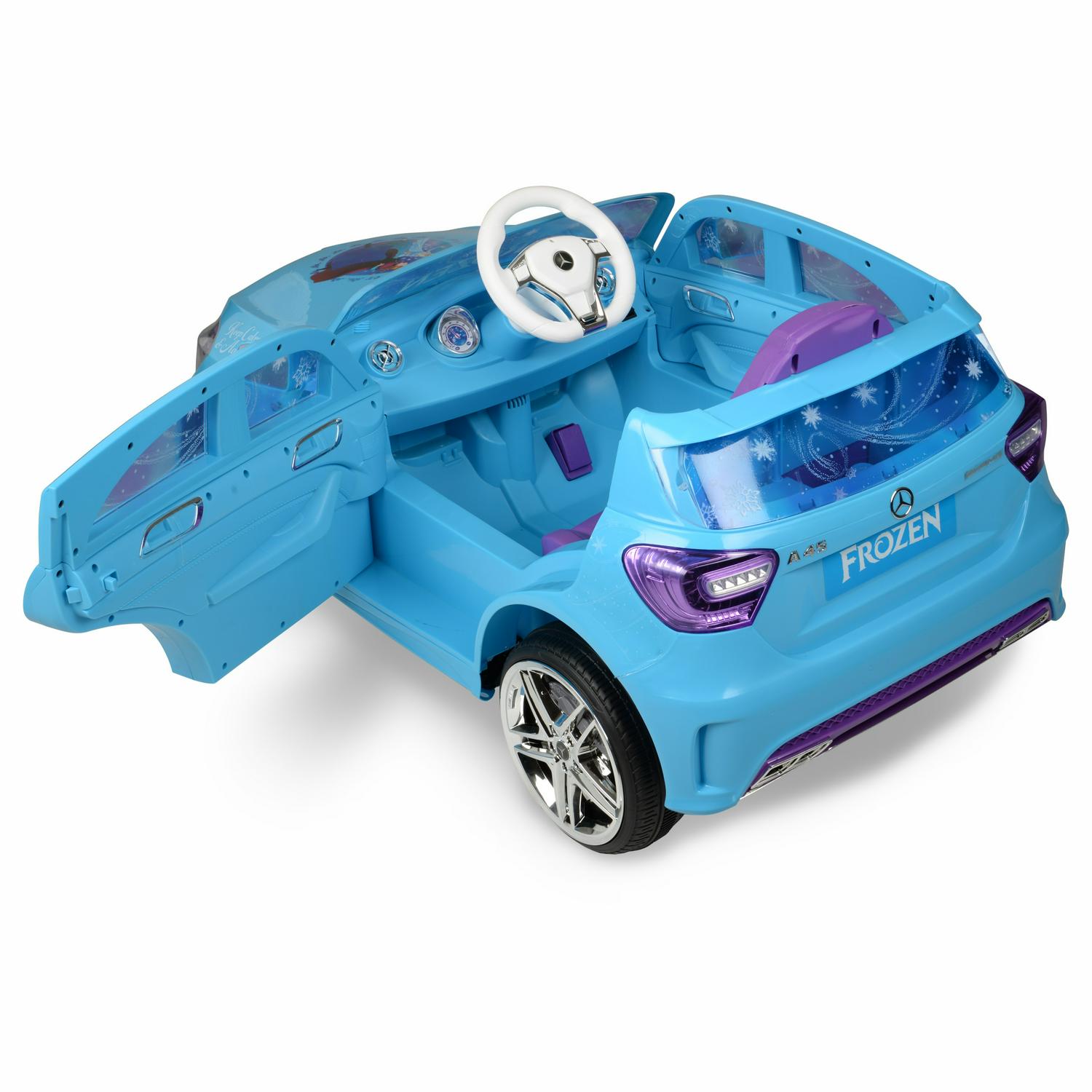 Frozen Mercedes 6-Volt Battery Powered Ride-On- Perfect For Your Little Elsa or Anna