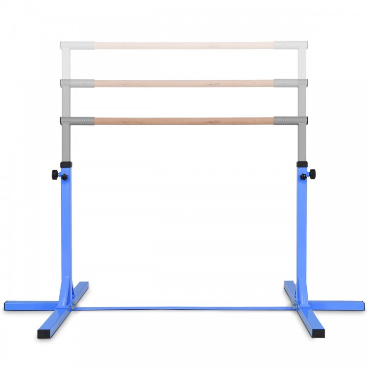 Adjustable Gymnastics Bar Horizontal Bar for Kids