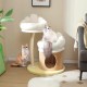 Cat Tree Small Cat Tower with 2 Removable and Washable Perches