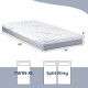 8/10 Inch Twin XL Cooling Adjustable Bed Memory Foam Mattress