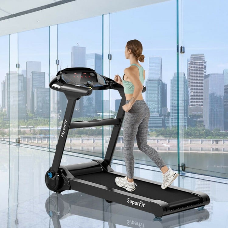 2.25HP Folding Treadmill with Bluetooth Speaker