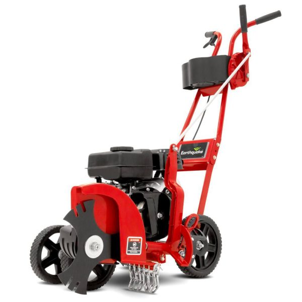 41273 9 in. Tri-Tip Blade 79 cc Viper Engine Gas Lawn and Landscape Edger with 4-Wheel Design and Multi-Position Pivot Head