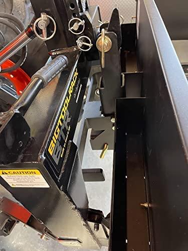 Bigtoolrack 3 Point Quick Hitch for Category 1 Implements, Adjustable Lift Arms, Includes Attaching Pins