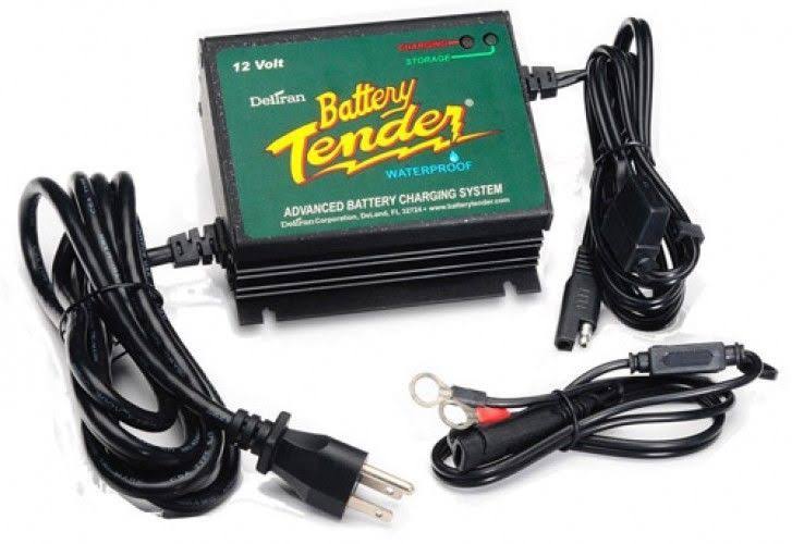 Battery Tender Power Plus 24V Waterproof Charger – Durable, Portable, Splashproof