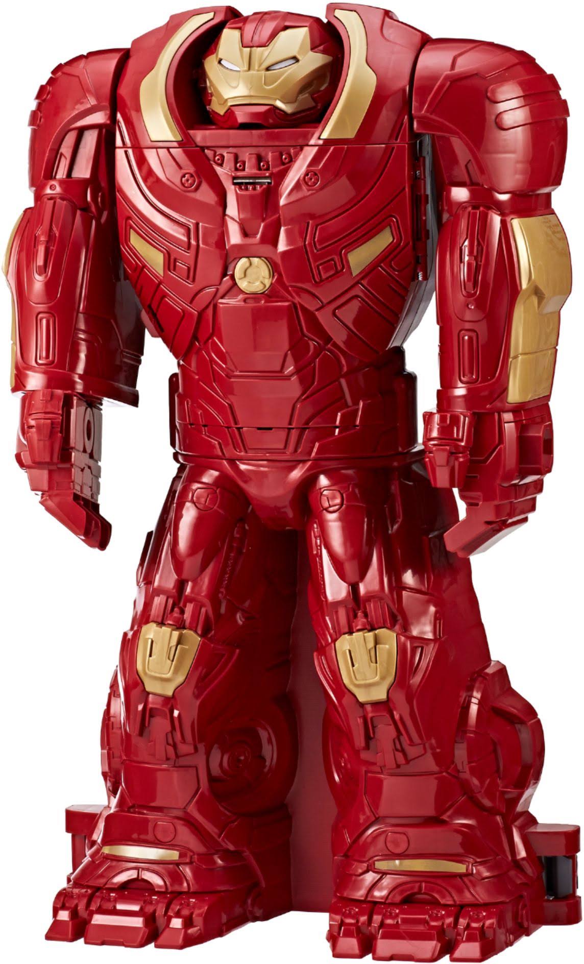 Hasbro Marvel Avengers Infinity War Hulkbuster HQ Playset with Tower, Launcher & Zipline