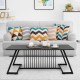 48 Inch Modern Style Coffee Table with Spacious Tabletop for Living Room