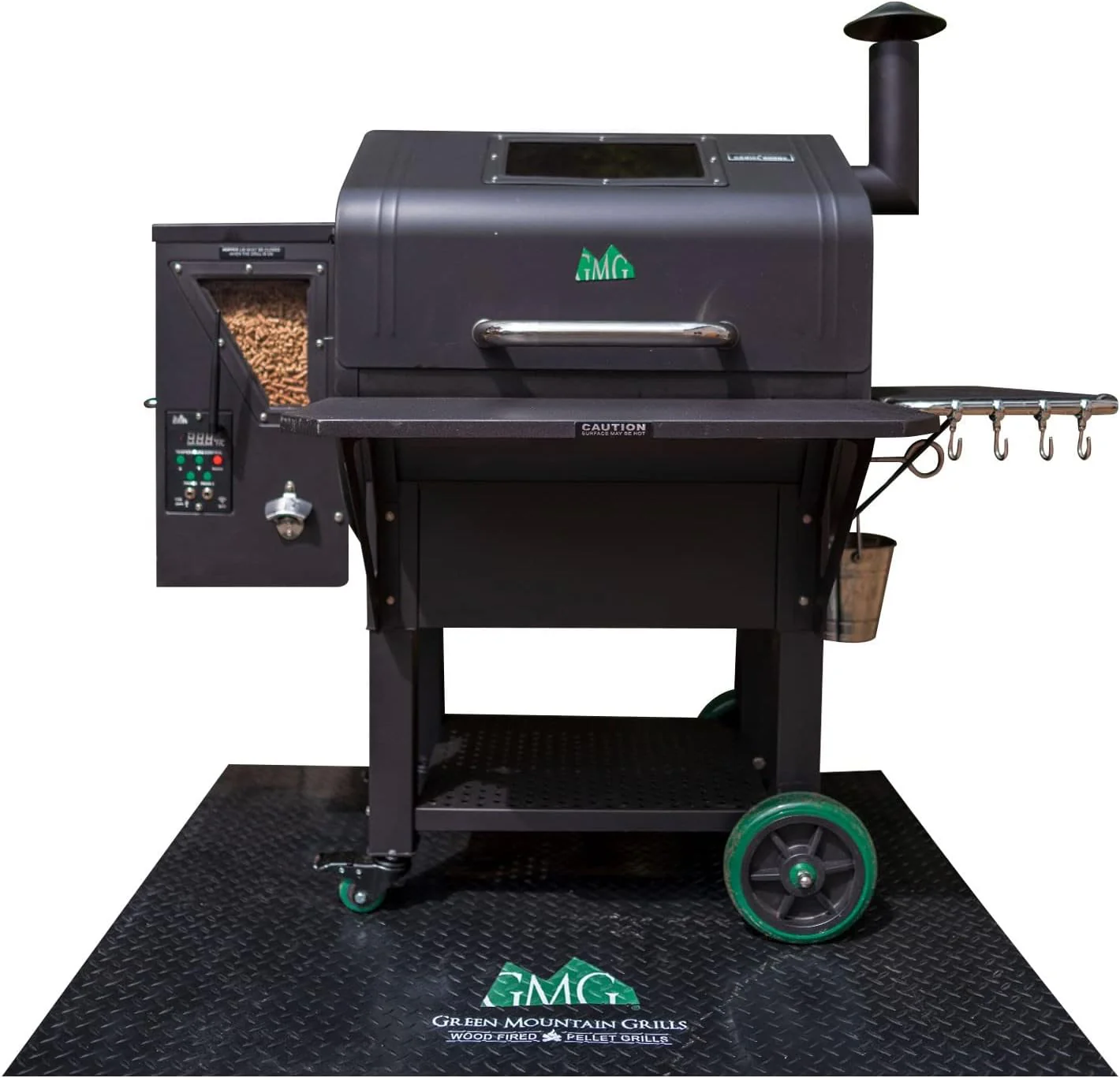 Green Mountain Grills GMG-4111 BBQ Grill Smoker Floor Mat Deck Protector