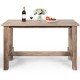 Multifunctional Counter Height Dining Table for Dining Room and Kitchen