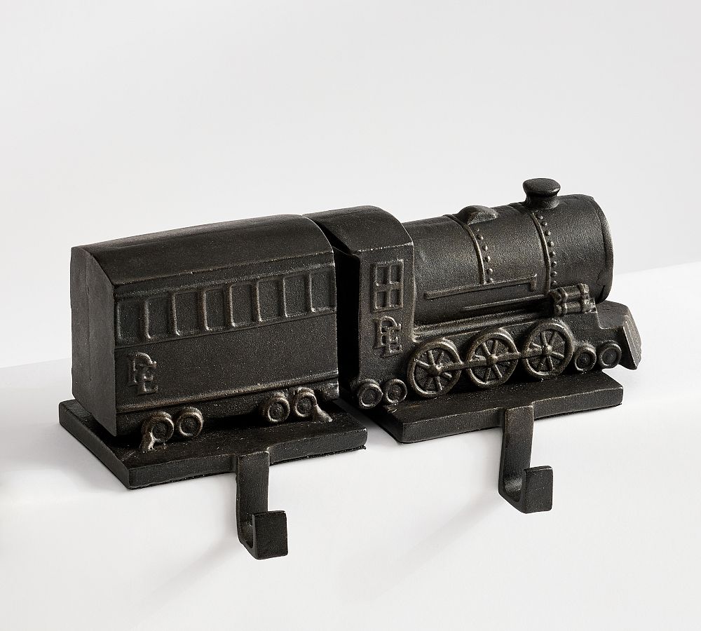 The Polar ExpressTM Aluminum Stocking Holder with Powder-Coated Finish