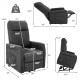 Power Lift Recliner Chair with Remote Control for Elderly