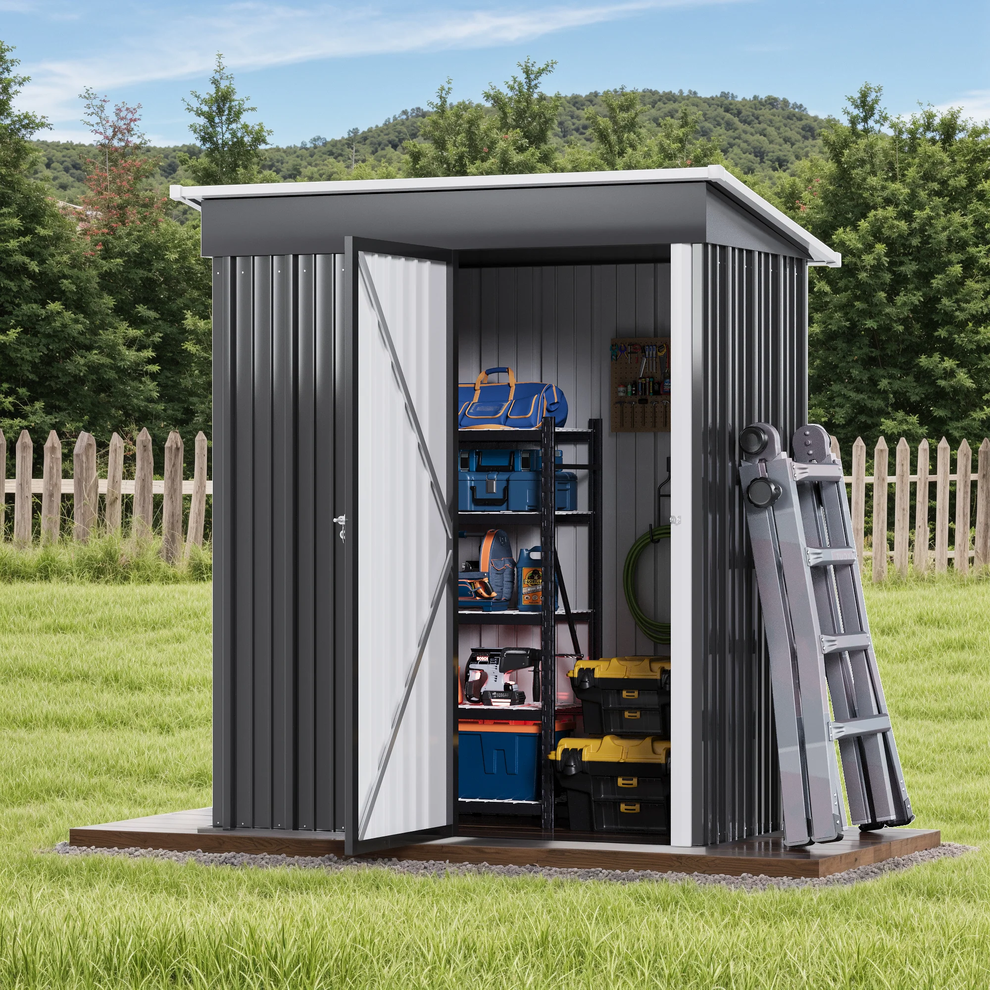 Garden Shed Outdoor Storage