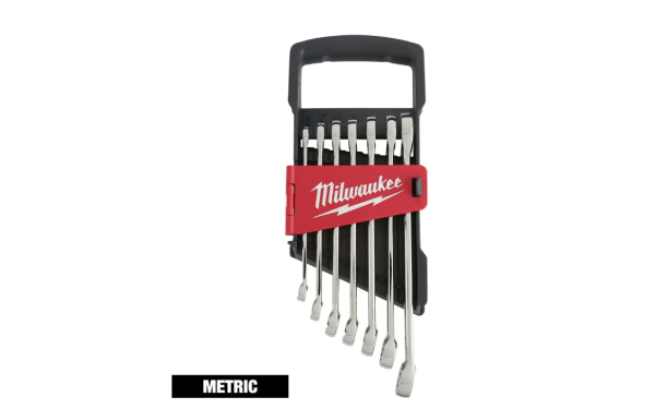 48-22-9507 Combination Metric Wrench Mechanics Tool Set (7-Piece)