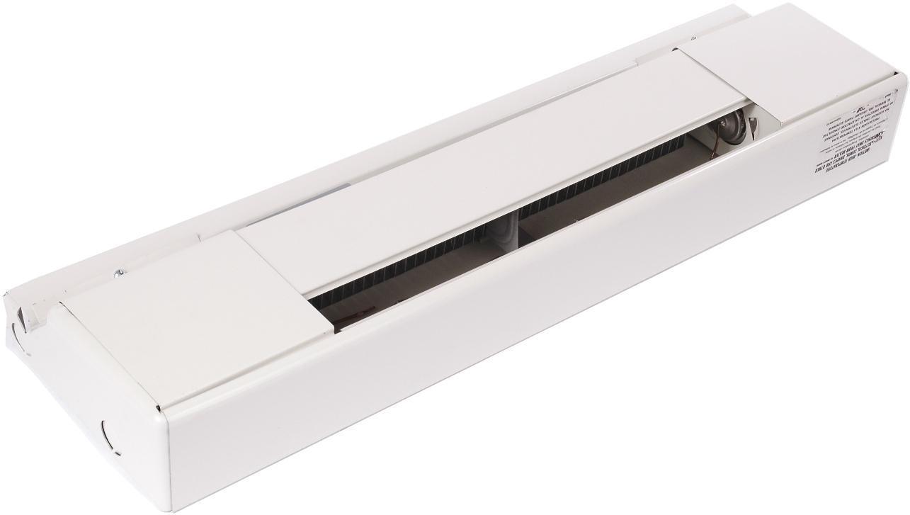 Fahrenheat MLY 2546W Baseboard Heater, 1500W, 240V, Northern White, Slim Design, Quiet Operation