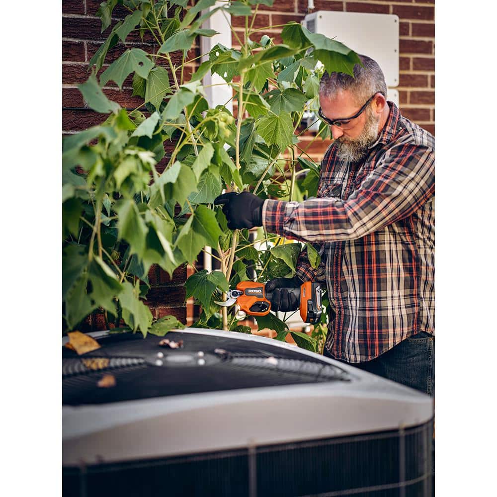 18V Brushless Cordless Battery Pruner with 2.0 Ah Battery and Charger R01301K