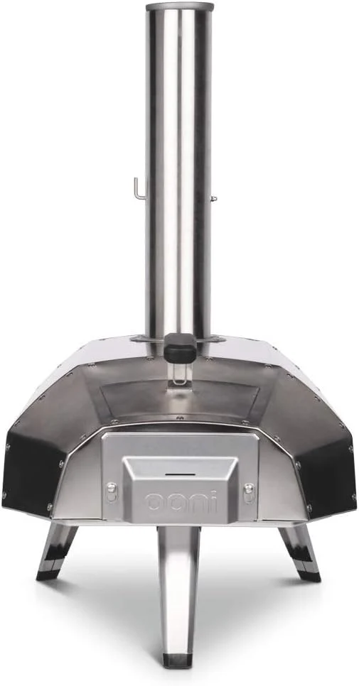 Ooni Karu 12 Multi-Fuel Outdoor Pizza Oven – 12 Inch Pizzas in 60 Seconds - Portable Wood and Gas Fired Pizza Oven with Pizza Stone, Dual Fuel Ooni Pizza Oven