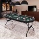 72 Inch Foldable Poker Table for 8 Players Portable Oval Card Board Game Table