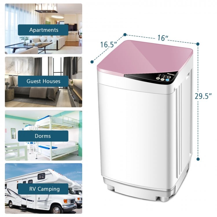 Full-automatic Washing Machine 7.7 lbs Washer / Spinner Germicidal