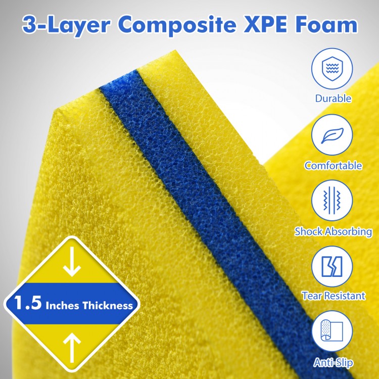 3 Layer Water Pad Foam Mat
