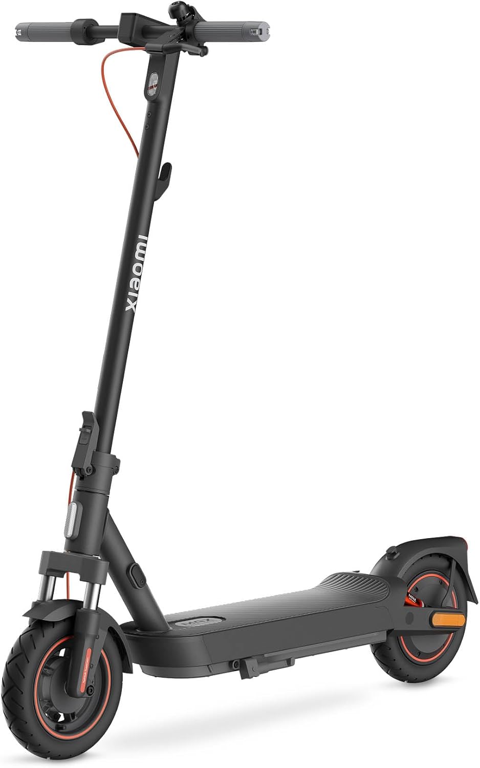 Xiaomi E-Scooter with German Road Legal (Max 20 km/h, Up to 70 km Range & 25 Percent Incline, Pneumatic Tyres, Dual Brakes, Display, Aluminium Body, App)