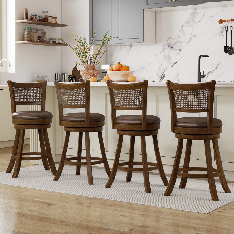 Set of 2 Bar Stools 25