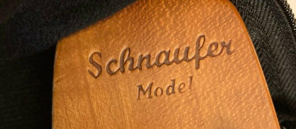 Otto Benjamin ML-500 4/4 Violin with BL80 Bow & Case – Lightly Used