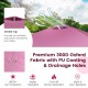 10 x 10 Feet Foldable Commercial Pop-up Canopy with Roller Bag and Banner Strip
