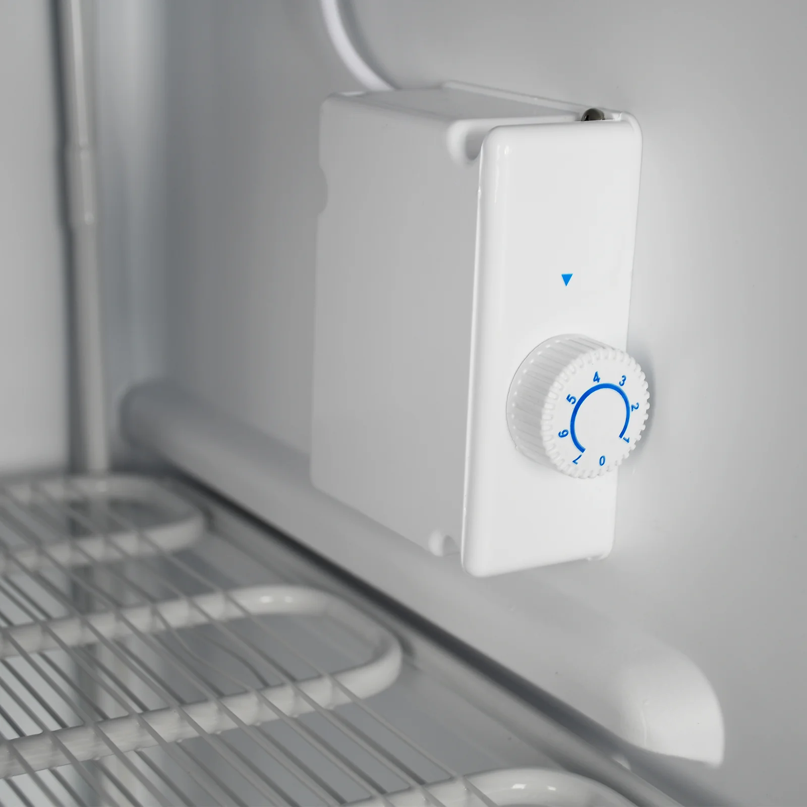 88L Mini Upright Freezer Deep Freezer