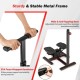 Steppers for Exercise Twist Stair Stepper Workout Equipmen