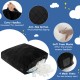 57 x 57 Inch Crash Pad Sensory Mat with Foam Blocks and Washable Velvet Cover