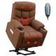Electric Power Lift Recliner Chair with Vibration Massage and Lumbar Heat