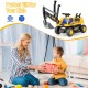 Kids ASTM Certificated Powered Ride On Bulldozer with Front Digger Shovel