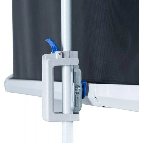 Premium 72′′ White Tripod Projector Screen – 4:3 HD for Home Theater & Office Presentations