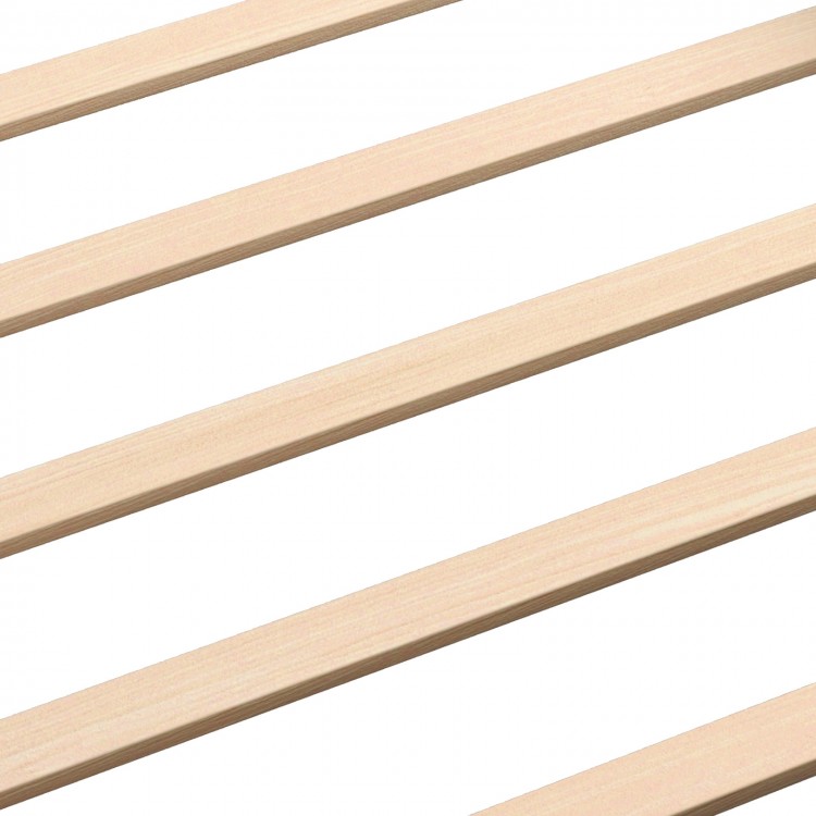 Queen Upholstered Platform Bed with Trundle and 2 Drawers No Box Spring Needed Noise Free