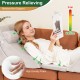 6 Pieces Bed Wedge Pillow Set for Neck Back and Leg Pain Relief