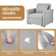 3-in-1 Pull-out Convertible Adjustable Reclining Sofa Bed