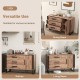 Sideboard Buffet Cabinet Credenza Storage Cabinet with 3 Drawers