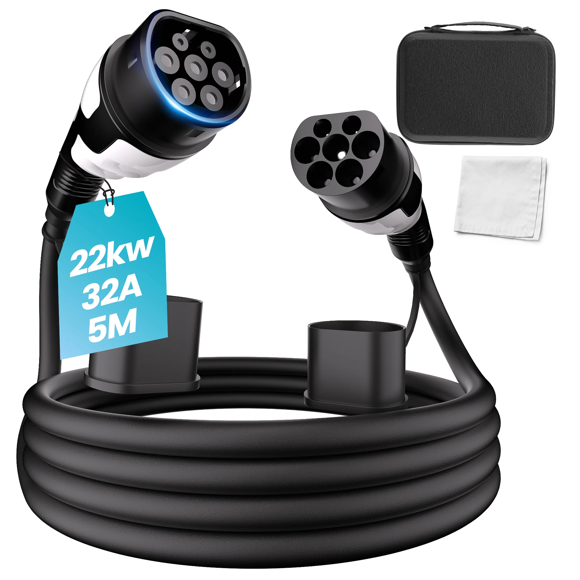 EV Charging Cable 22kW 32A EV Charger