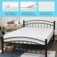 10 Inch Air Foam Pressure Relief Bed Mattress with Jacquard Soft Cover