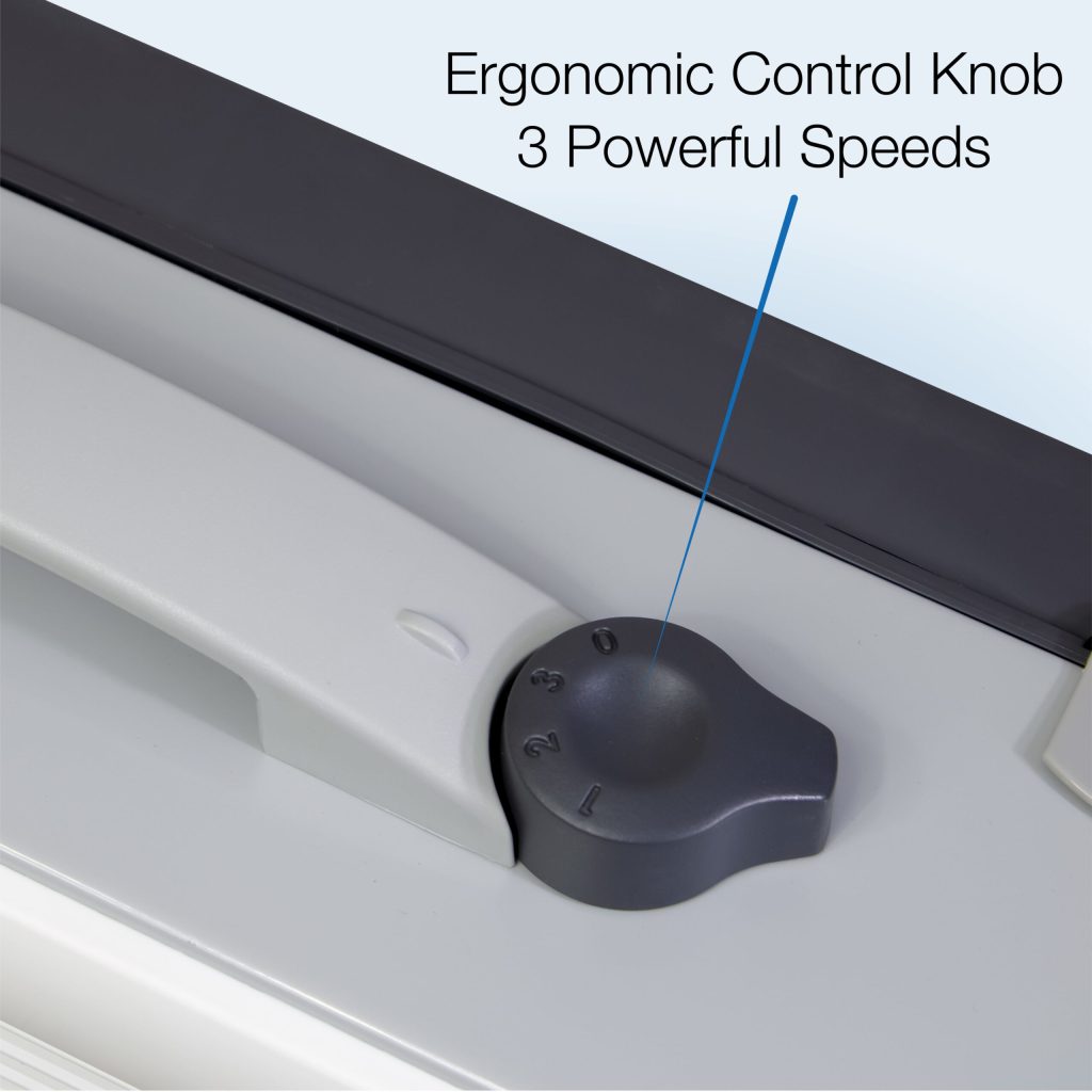 Lasko Air Flex 2-in-1 Box Fan & Air Purifier, 20-Inch, 3 Speeds, White, FF305